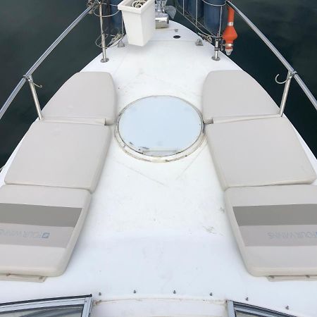 Superbe Bateau « Le Nanylia » Hotel Boulogne-sur-Mer Buitenkant foto
