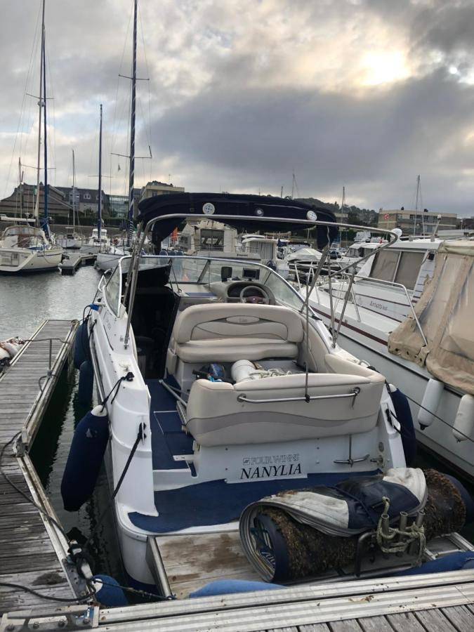 Superbe Bateau « Le Nanylia » Hotel Boulogne-sur-Mer Buitenkant foto