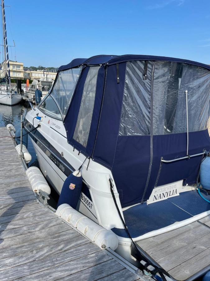 Superbe Bateau « Le Nanylia » Hotel Boulogne-sur-Mer Buitenkant foto