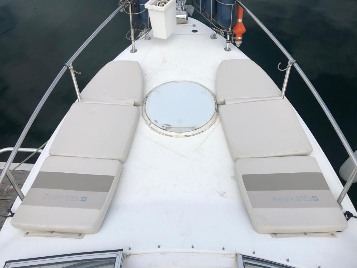 Superbe Bateau « Le Nanylia » Hotel Boulogne-sur-Mer Buitenkant foto