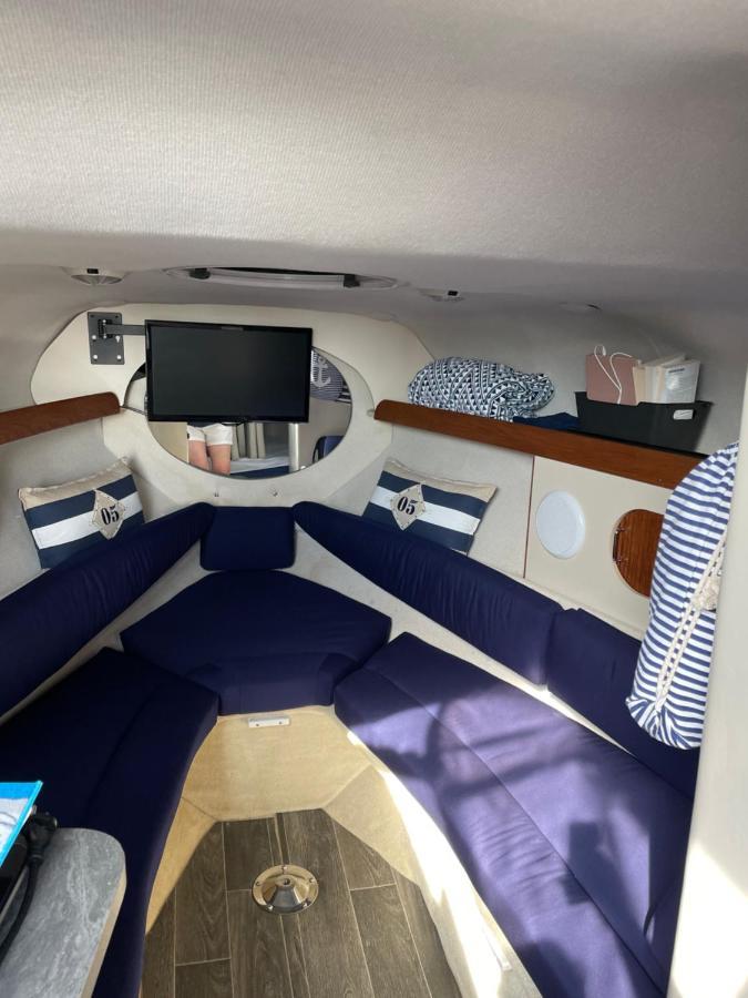 Superbe Bateau « Le Nanylia » Hotel Boulogne-sur-Mer Buitenkant foto