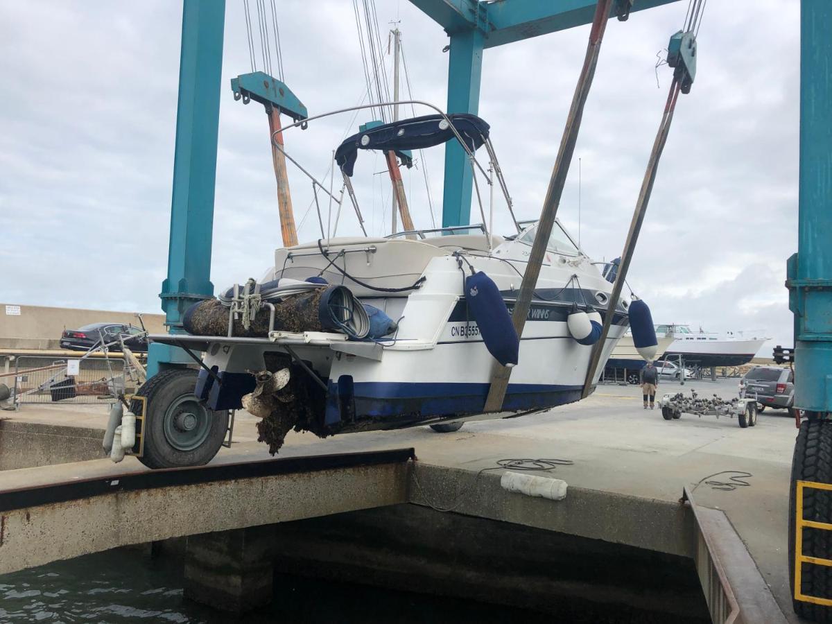 Superbe Bateau « Le Nanylia » Hotel Boulogne-sur-Mer Buitenkant foto